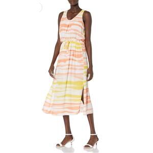 Olive + Oak women’s tie-dye with drawstring cosmic dress size small